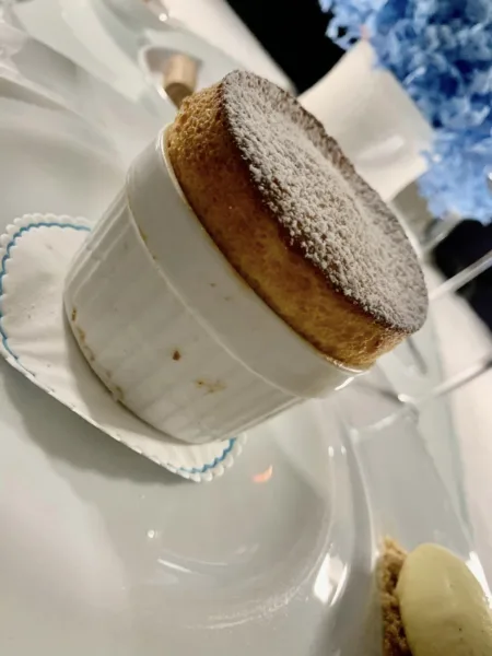 Relais Blu, il soufflé
