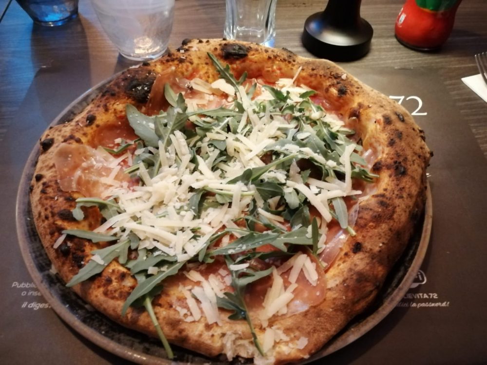 Pizzeria Neapolitan Lievita 72 - Crudaiola