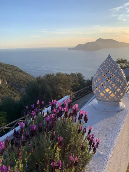 Relais Blu, l'arrivo