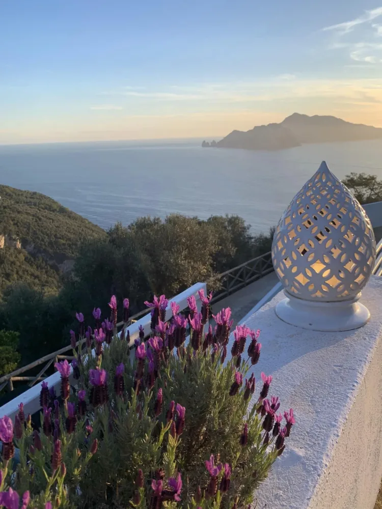 Relais Blu, l'arrivo