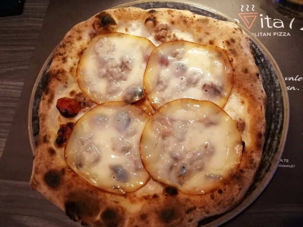 Pizzeria Neapolitan Lievita 72 - Affumicata