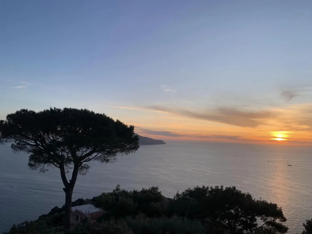 Relais Blu, impagabile tramonto