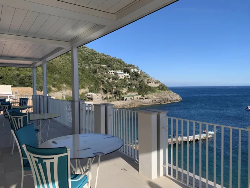 Taverna del Capitano, la nuova terrazza sul mare di Nerano