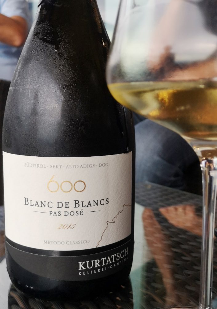 Alto Adige Pas Dose' 600 Blanc de Blancs, Cantina di Cortaccia