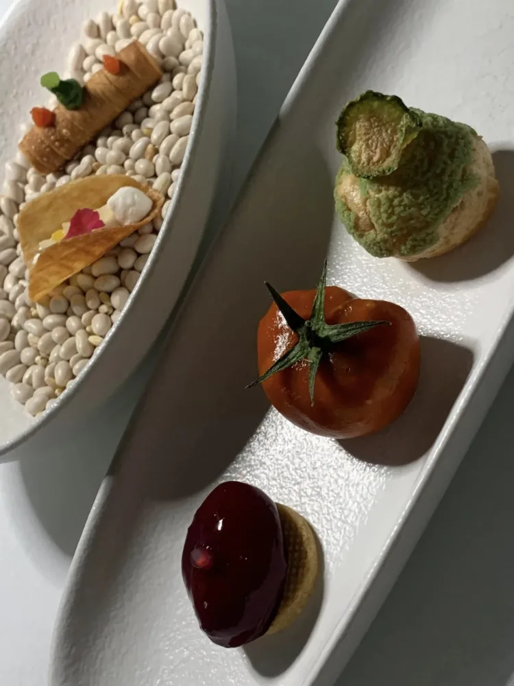 Relais Blu, amuse bouche