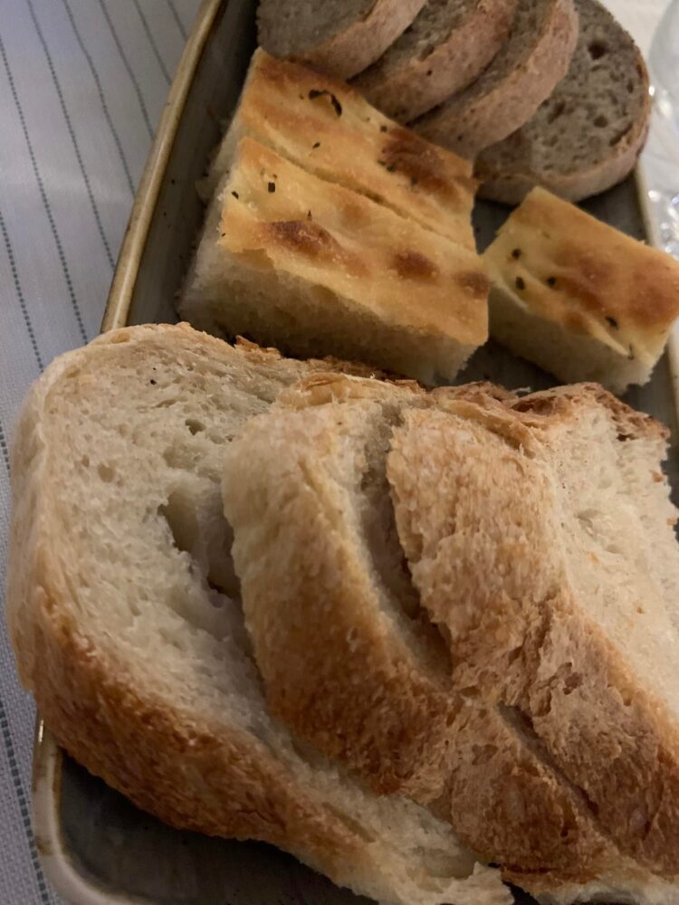 Borgo La Pietraia, pane e focaccia