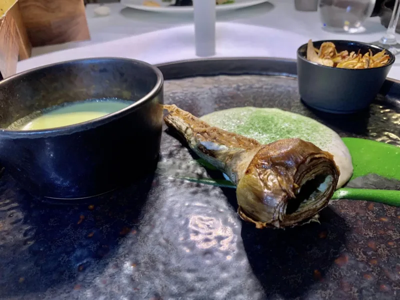 Relais Blu, il carciofo