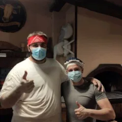 Andrea Renzi e Alessandro Cialoni