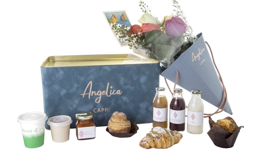 Angelica Capri - Breakfast box