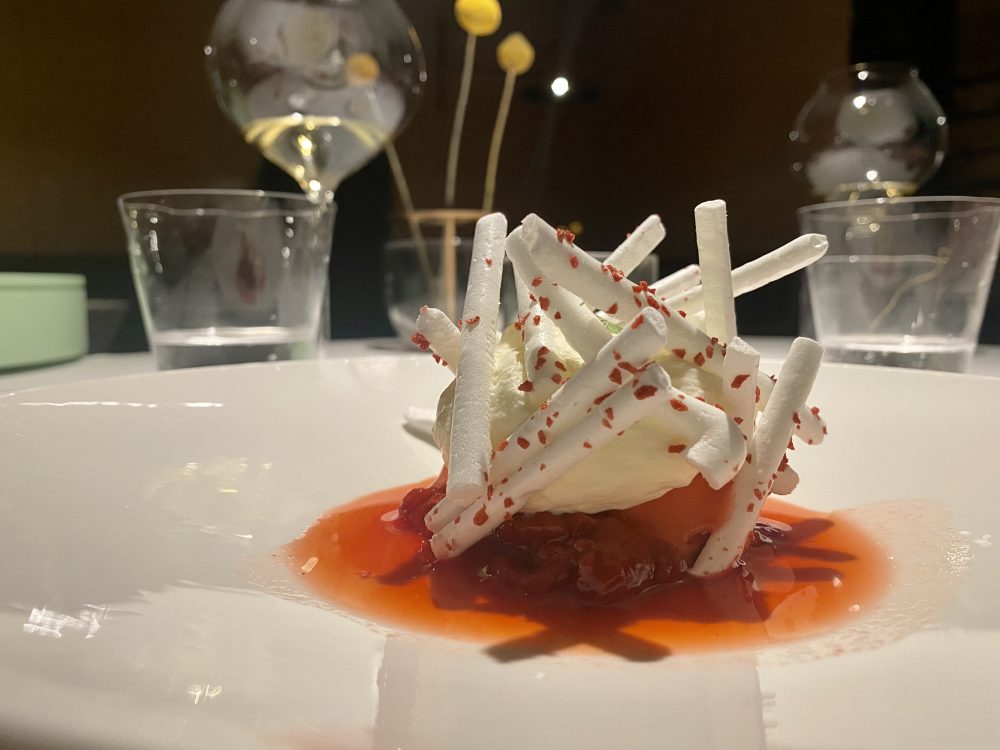 Aria Restaurant - Fior di fragola