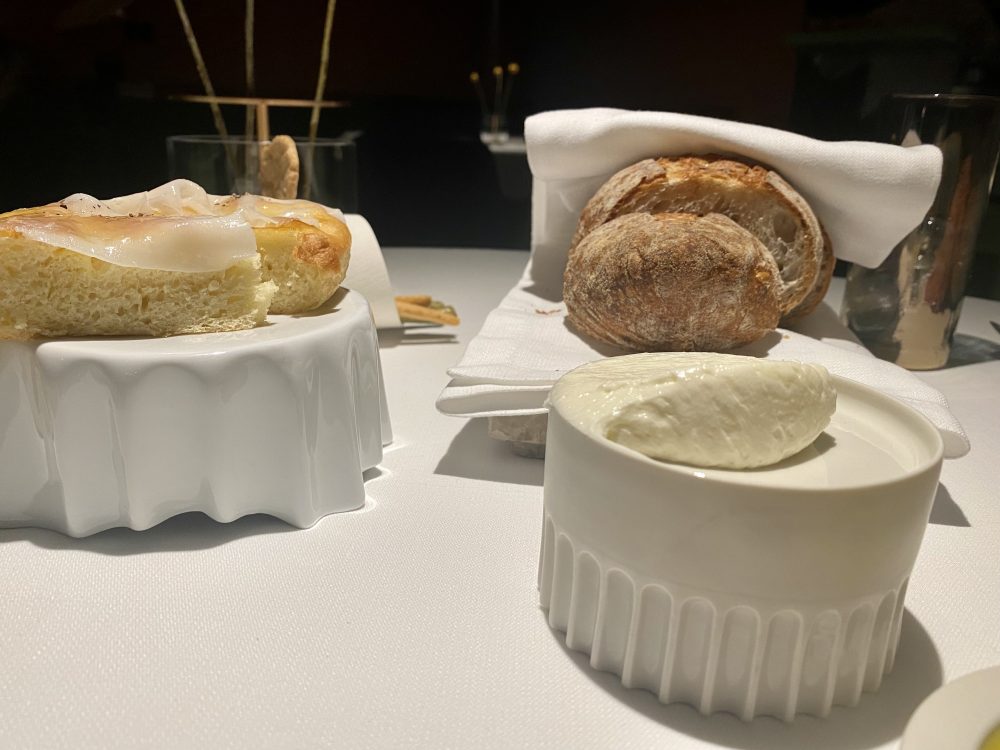 Aria Restaurant - Pane, burro e focaccia