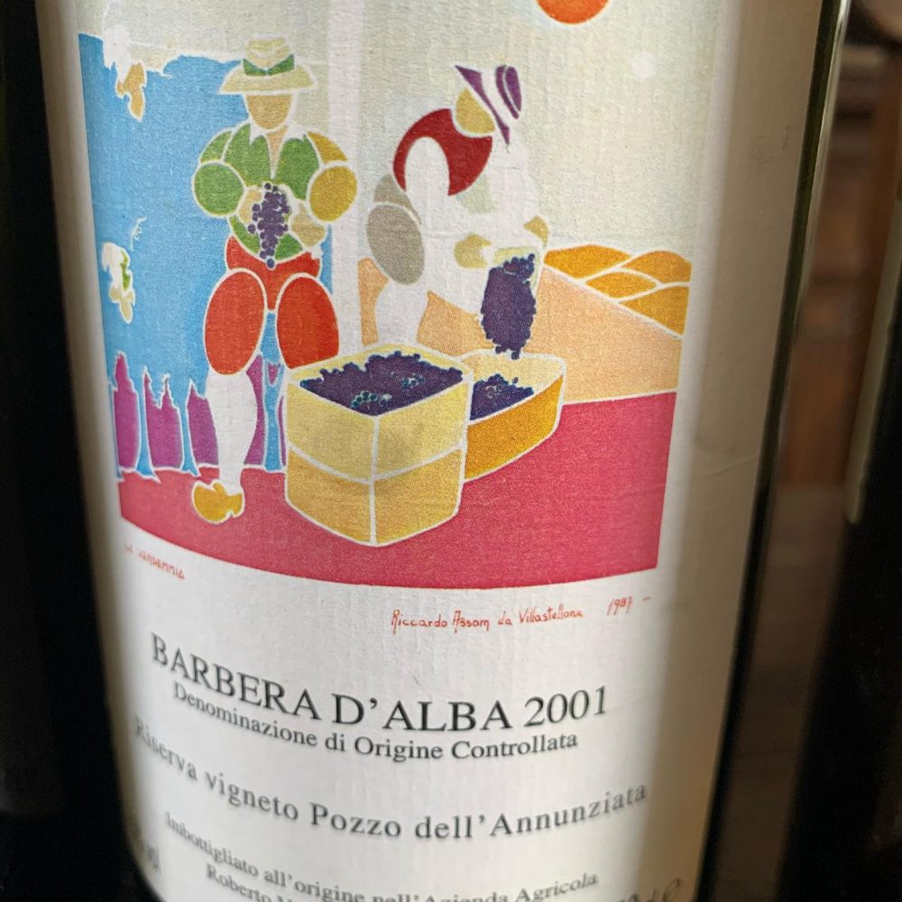 Barbera d'Alba Roberto Voerzio