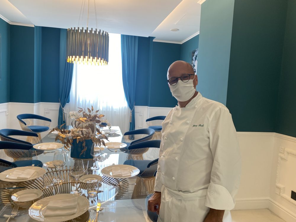 Chef Heinz Beck - Campus - Principe di Napoli