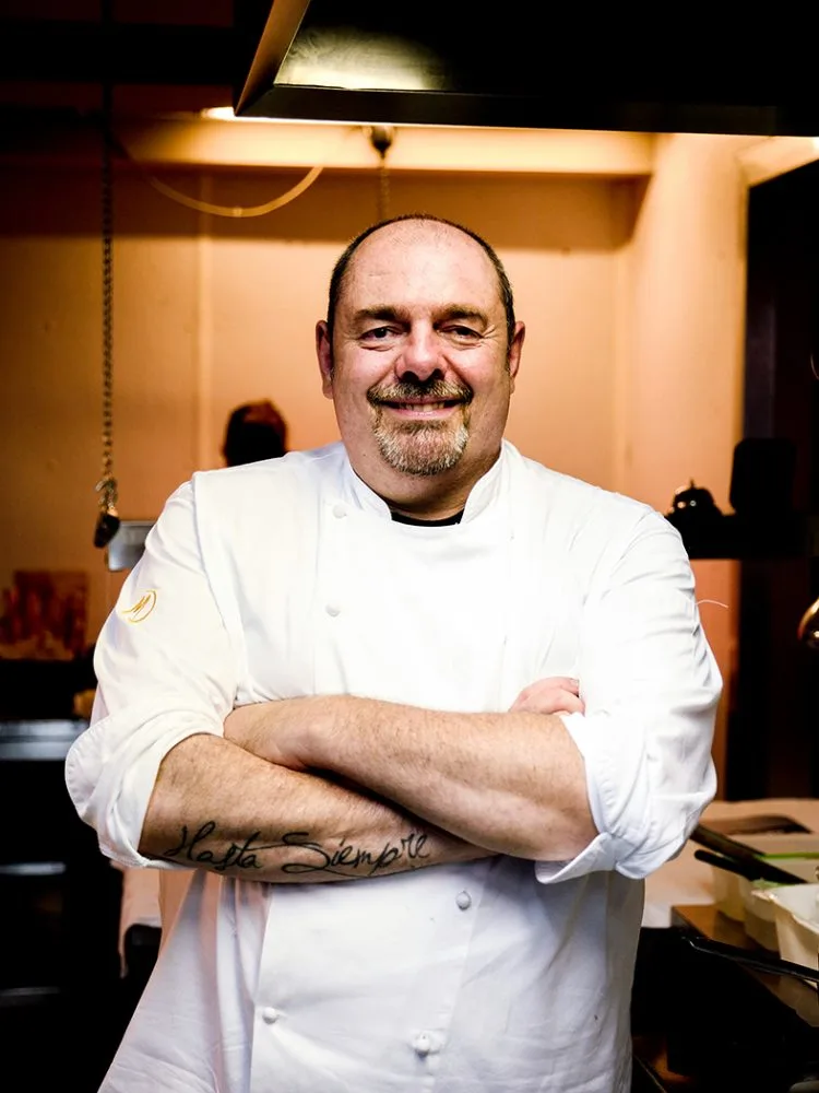 Chef Massimiliano Poggi