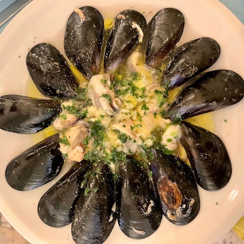 Margherita di Cozze o Cozze all’Antonietta