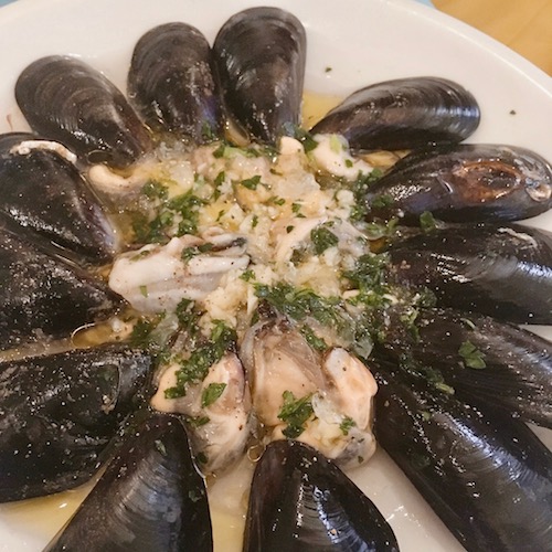Margherita di Cozze o Cozze all’Antonietta