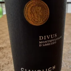 Divus Montepulciano d'Abruzzo Dop 2017 Ciavolich