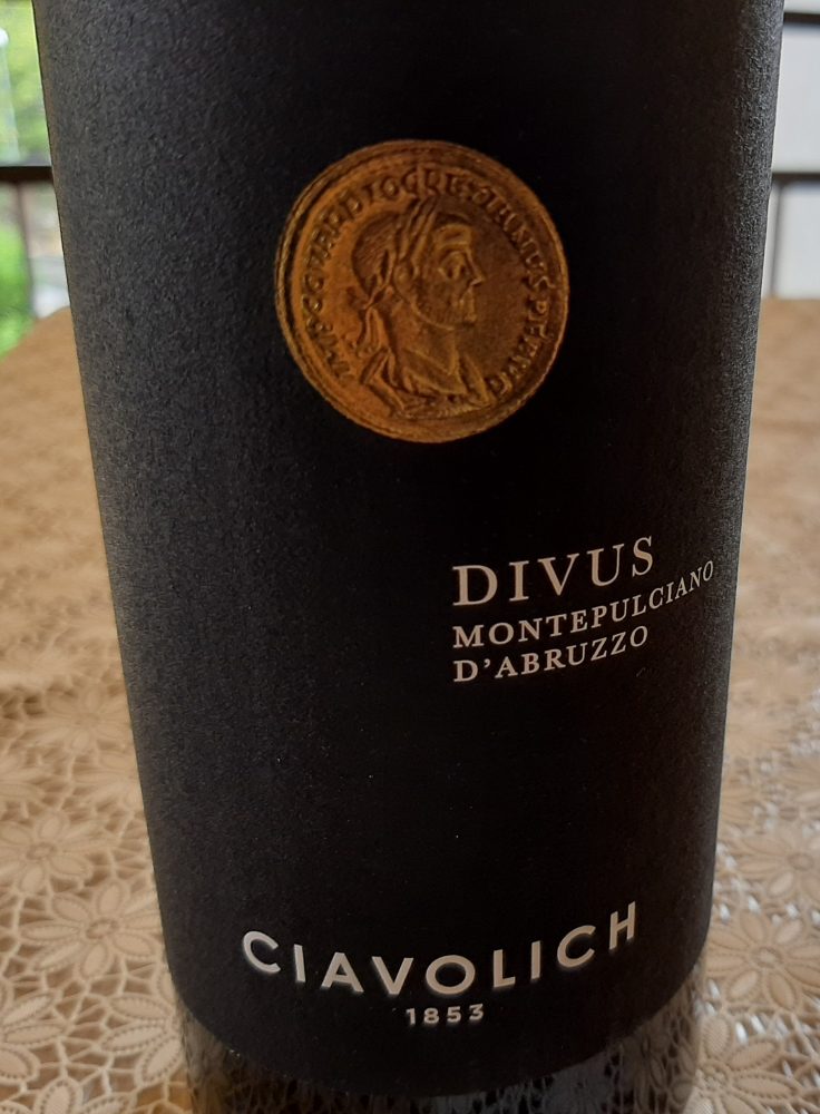 Divus Montepulciano d'Abruzzo Dop 2017 Ciavolich