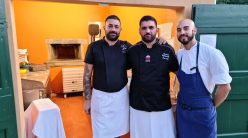 Edoardo Alfano e il suo staff da Sting