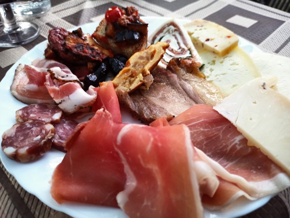 Fattoria del Melopiano - L'Antipasto
