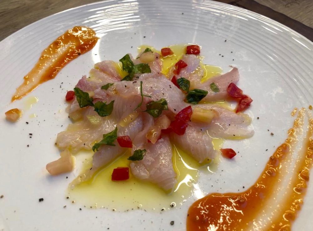 Passport, Crudo di ricciola