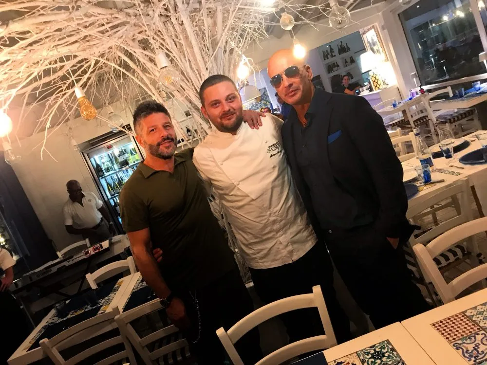 Capri, L’anima del gruppo, Verde, Iuele e Andreozzi