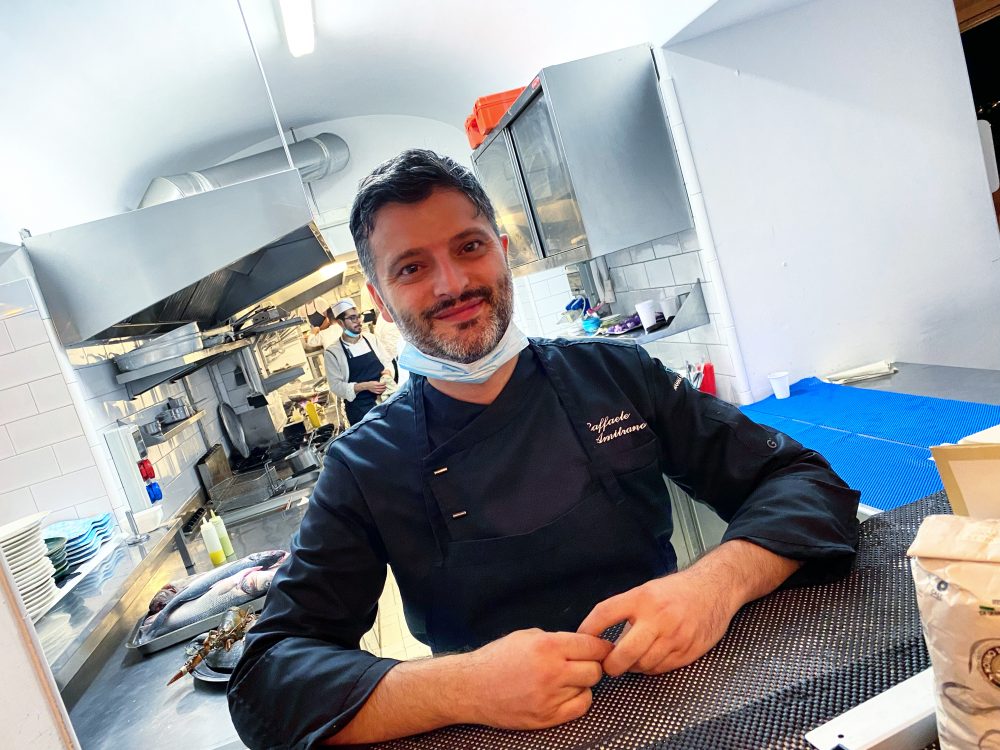  Mamma', Chef Raffaele Amitrano