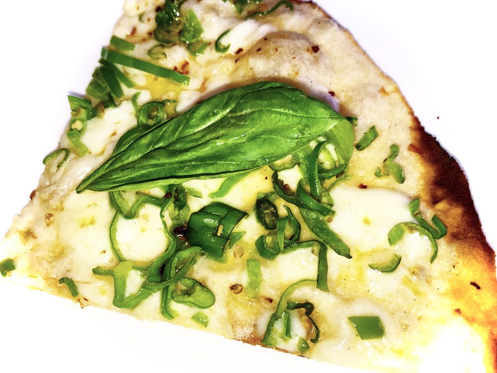 Mamma', Pizza all’Acqua con Peperoncini Verdi