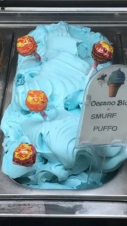 Gelato Oceano Blu
