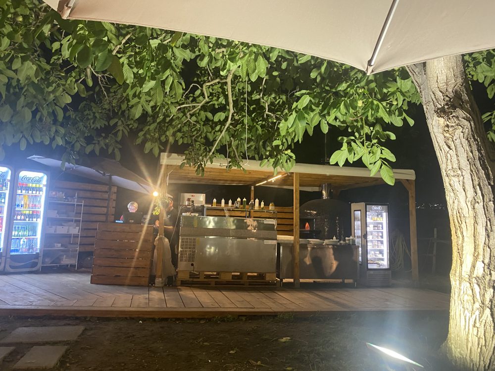 Gennaro Primicerio All’Oasi -Struttura dedicata al forno