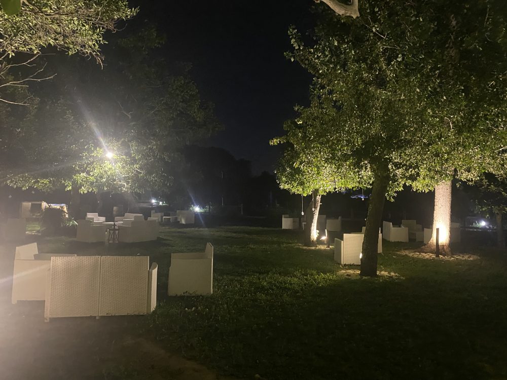 Gennaro Primicerio All’Oasi - giardino