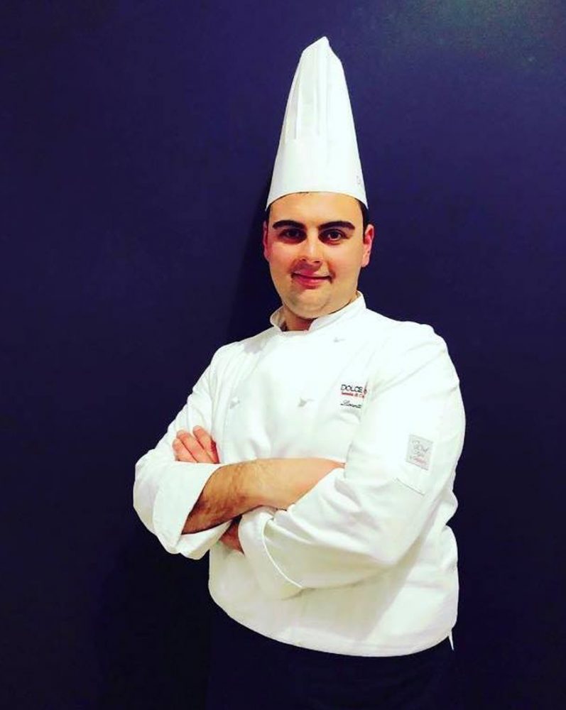 Gian Mario Lionetti Pastry Chef