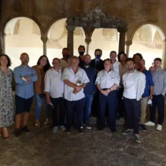 Gioi Foto di gruppo dei produttori cilentani