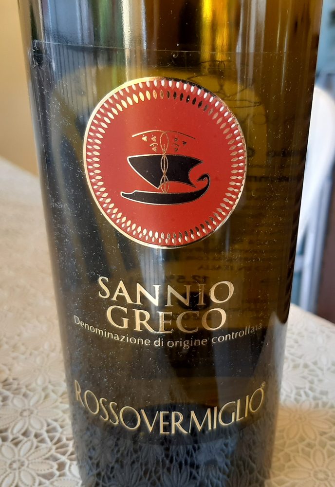 Greco Sannio Doc 2018 Rossovermiglio