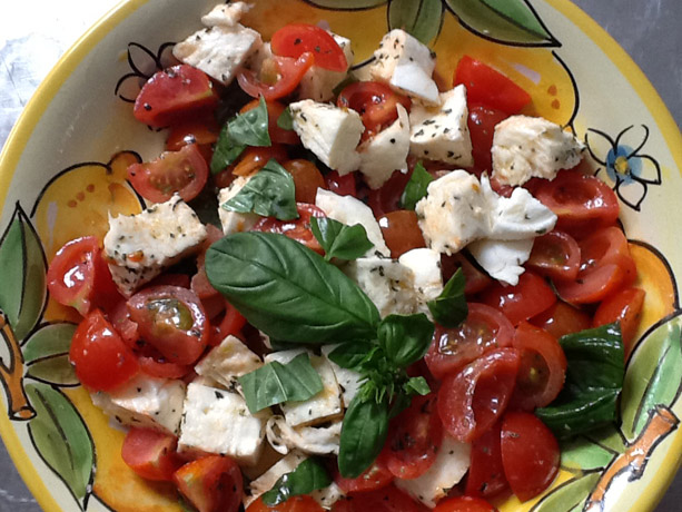 Insalata Caprese - Ristorante Da Paolino