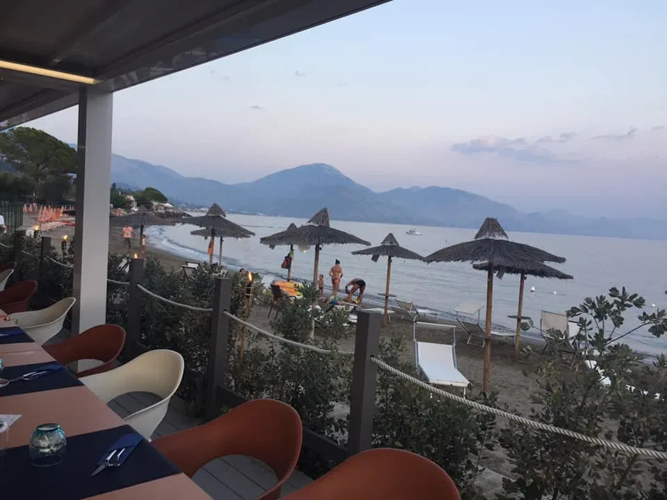 Krio' Gelsomare, scorcio della terrazza