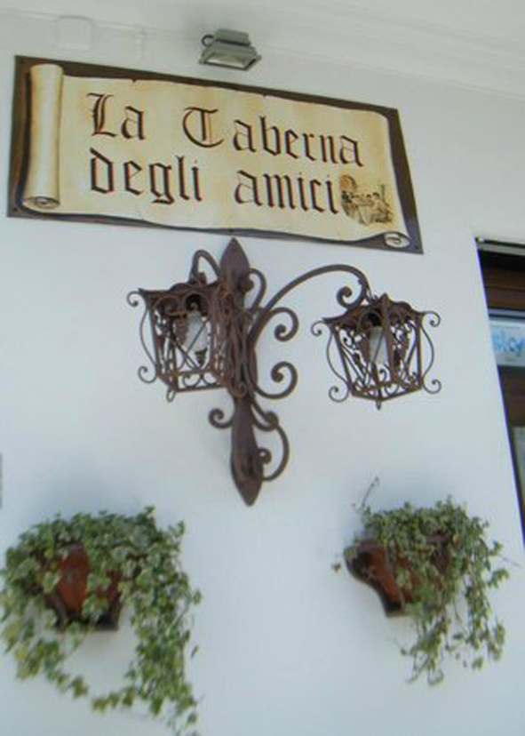 La Taberna degli Amici - Anacapri