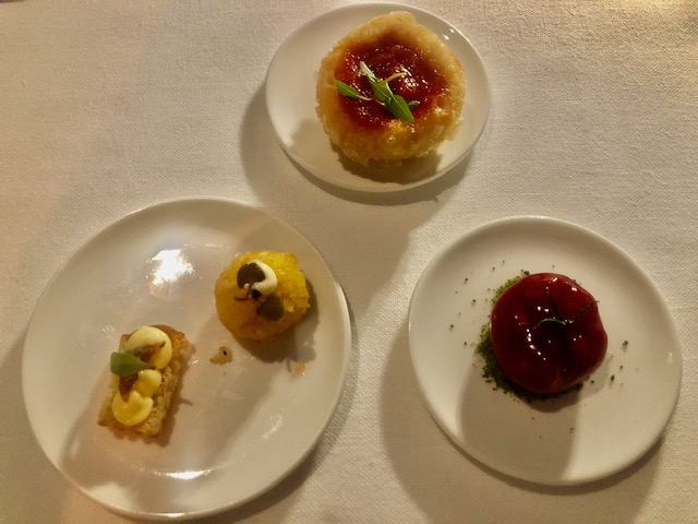 Maxi, amuse-bouche