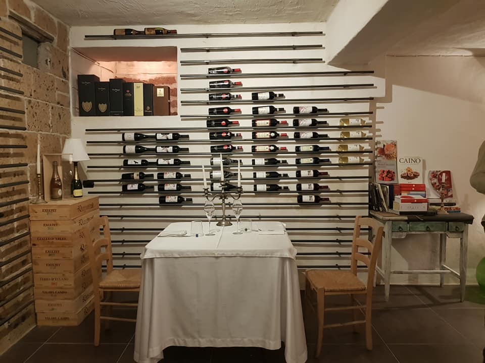 Locanda Mariacaroli' - cantina