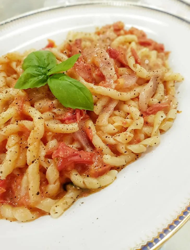 Luna Buciarda - fusilli al ferretto