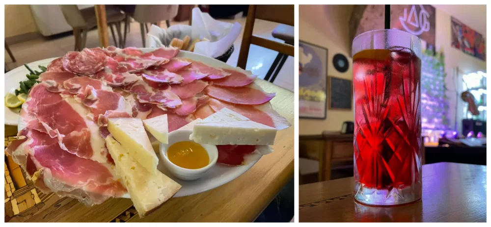 MAG Concept Store - aperitivo e tagliere ' Voglio tutto'