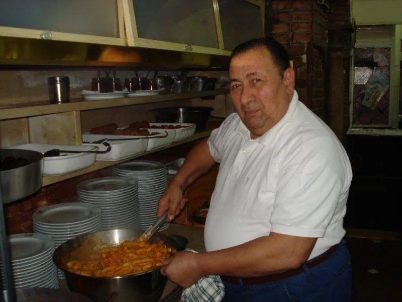 Il patron del Vicolo della Neve, Matteo Bonavita