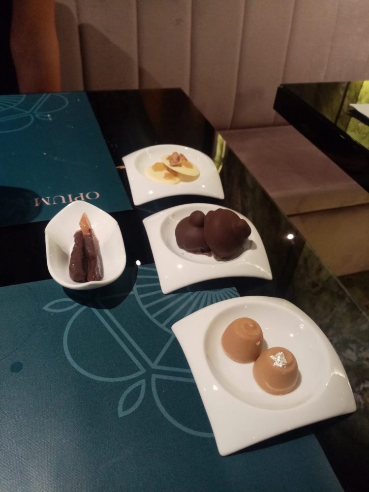 Opium - percorsi di cioccolatini