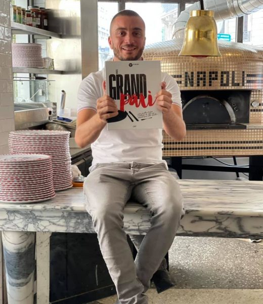 Peppe Cutraro con il suo libro