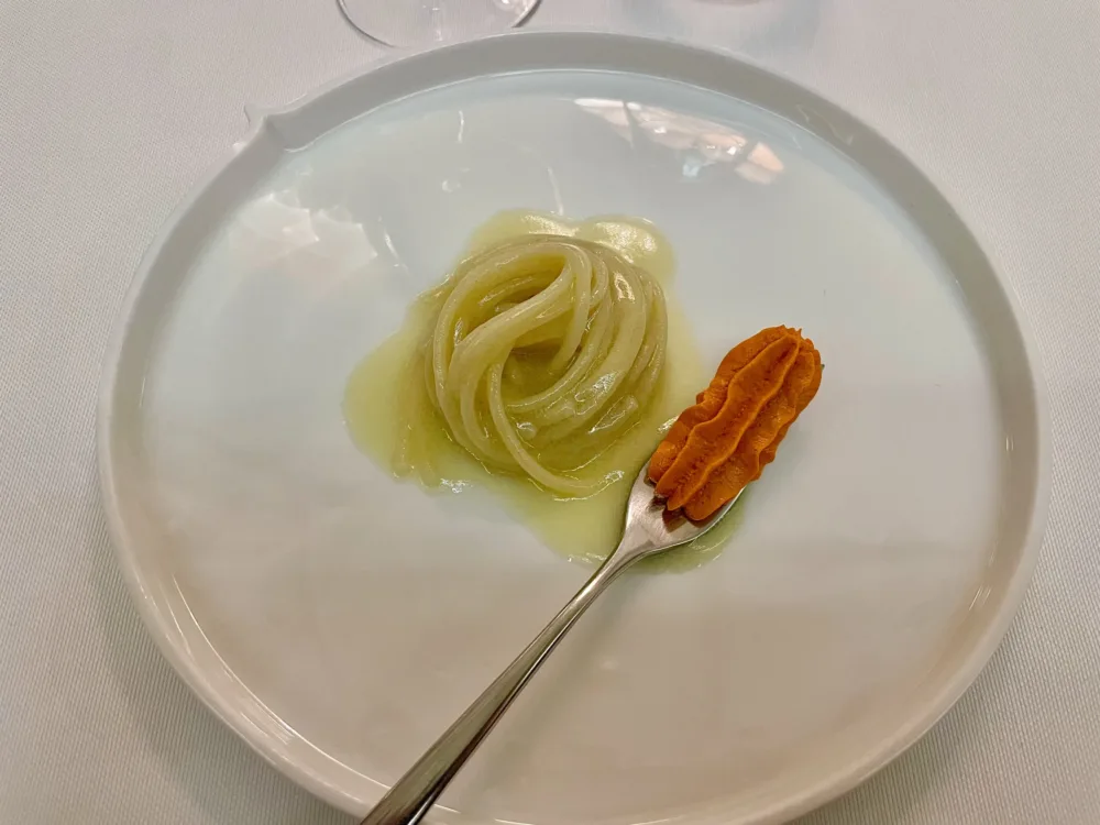 Piazzetta Milù - Aglio, olio e nduja di gamberi