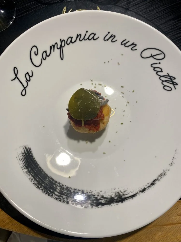 Pizzeria Da Lioniello - Montanarina fritta