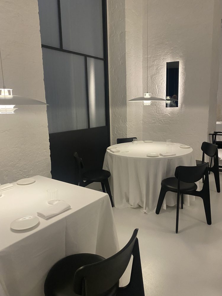 Re Santi e Leoni Restaurant - sala