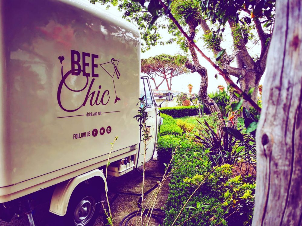 SAN PIETRO - Bee Chic, l'Ape car dell'Hotel San Pietro