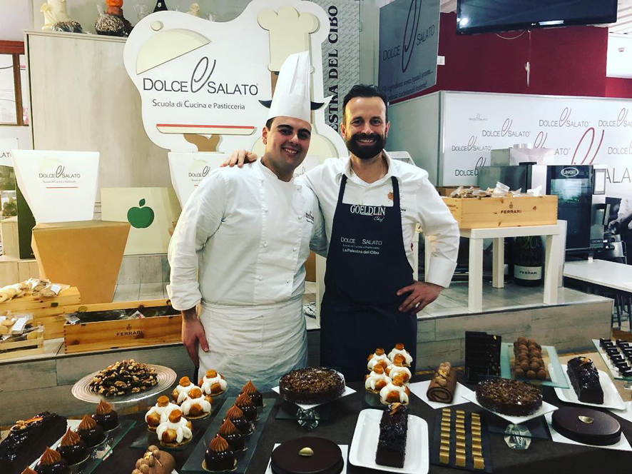 Scuola Dolce&Salato - Gian Mario Lionetti e Alexandre Bordeaux