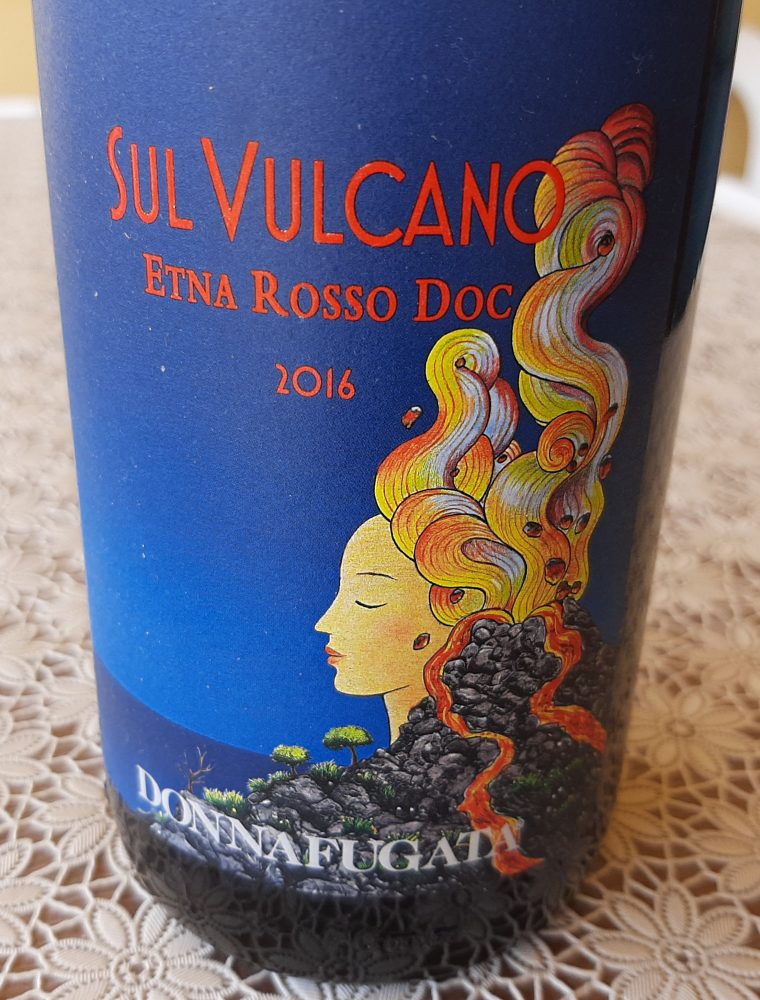 Sul Vulcano Etna Rosso Doc 2016 Donnafugata